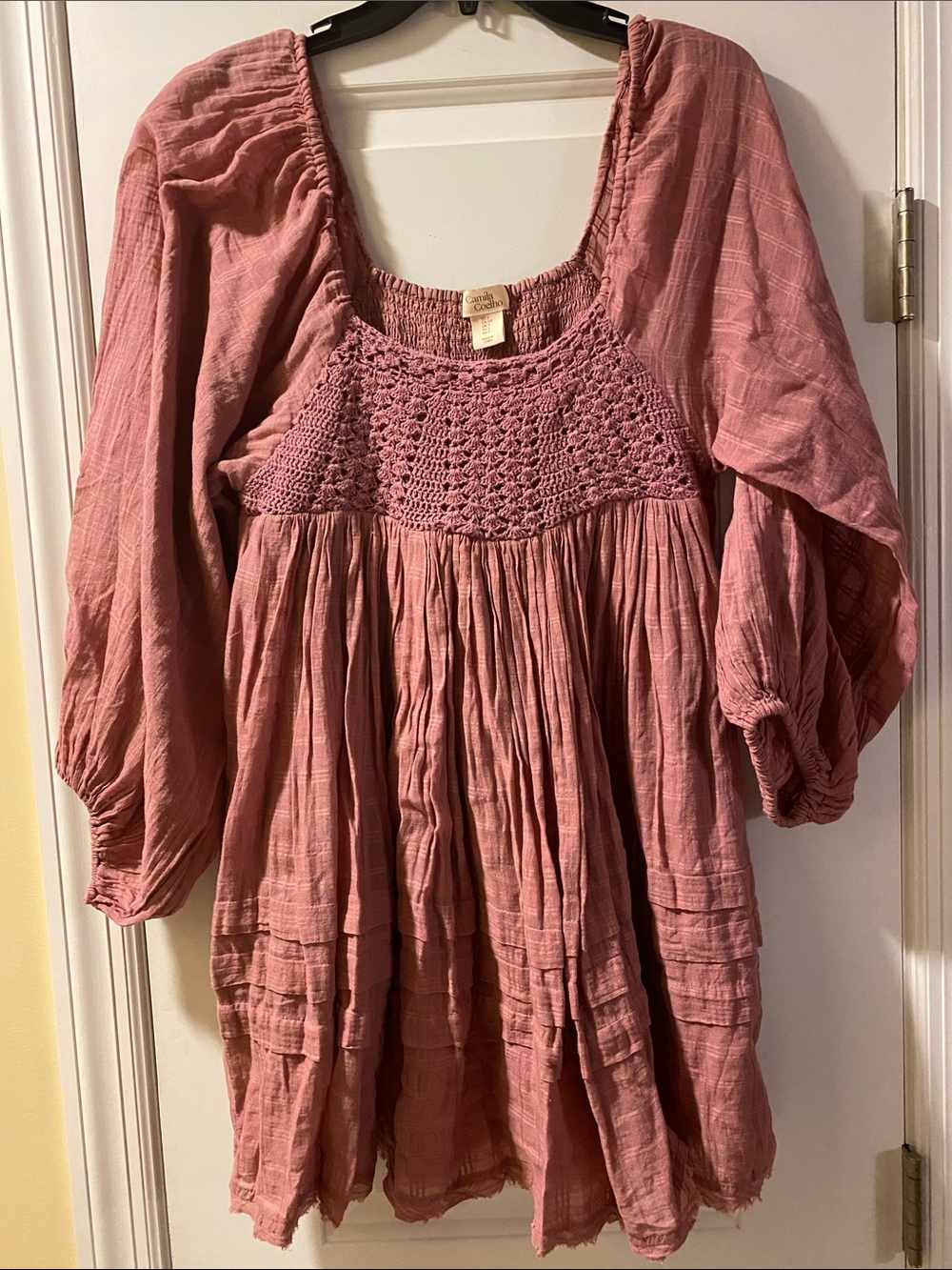 Camila Coelho 💯 Cotton Beautiful Top NWOt